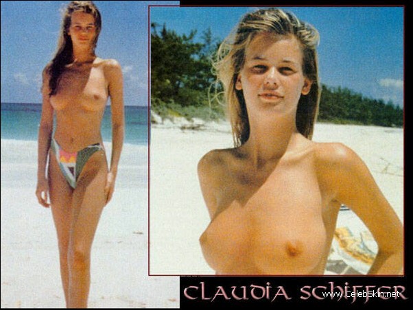 Claudia schiffer blowjob pics