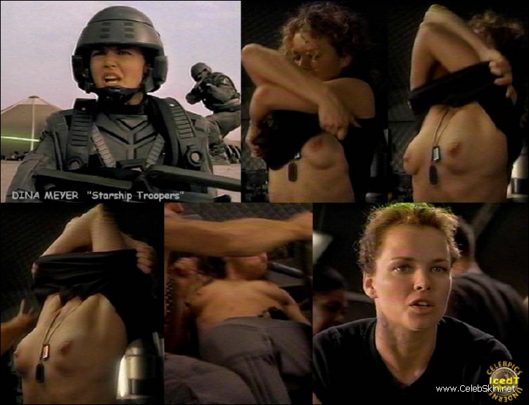Starship Troopers Nude Scene.
