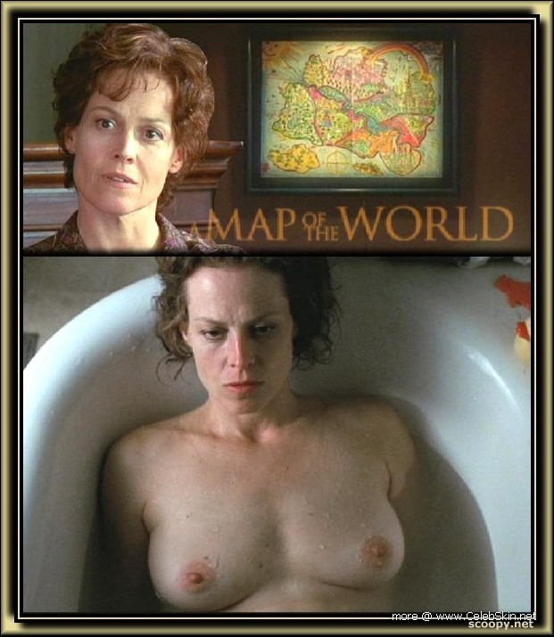 Pictures of Sigourney Weaver nude and sex scenes. 