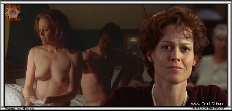 Pictures of Sigourney Weaver naked.